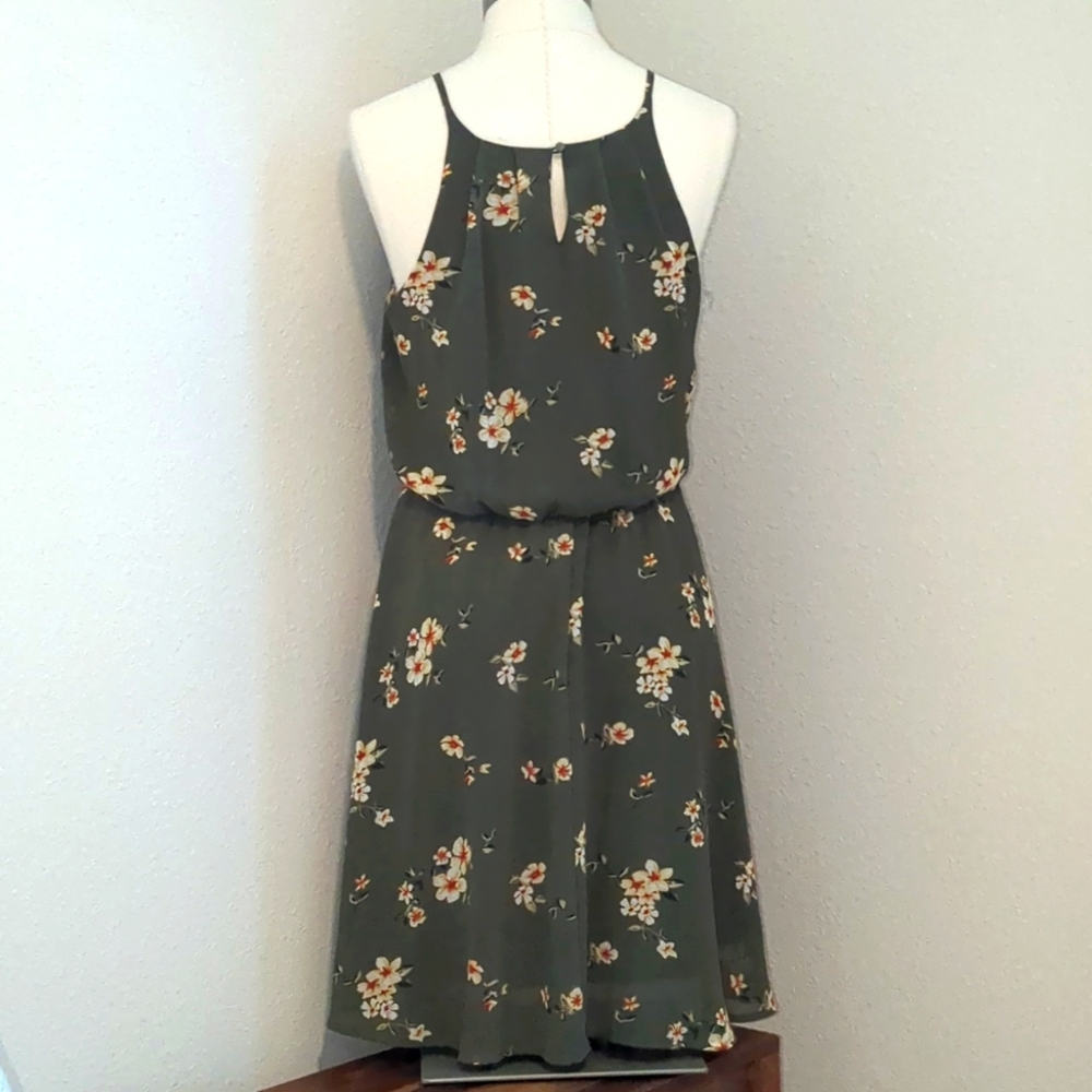 NWT Blue Rain Sleeveless Dress - Picture 3 of 7